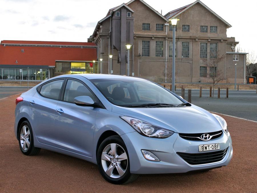  Hyundai Elantra 2011 года  (AU) (фото 5 из 16)